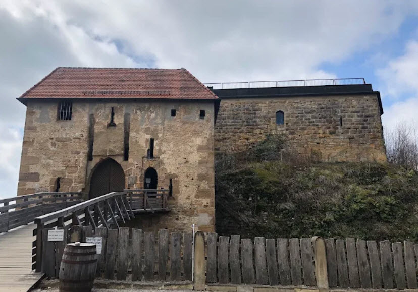 Burg Hohenrechberg, Germany